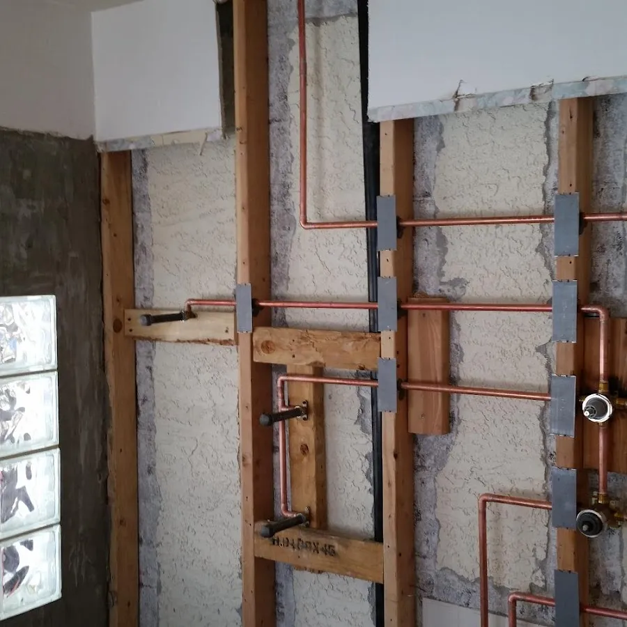 Copper pipe installation for Burst Pipe Repair in Greeley