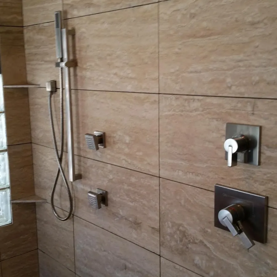 Shower fixture installation for Water Heater Installation in Greeley